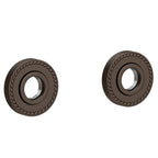Newport Brass Alexandria 1020-2400 — Anillos Decorativos y Herrajes para Barra de Seguridad — Bronce Inglés