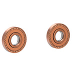 Newport Brass Alexandria 1020-2400 — Anillos Decorativos y Herrajes para Barra de Seguridad — Cobre Antiguo