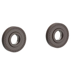 Newport Brass Alexandria 1020-2400 — Anillos Decorativos y Herrajes para Barra de Seguridad — Bronce Aceitado
