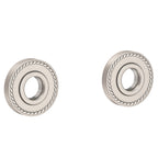 Newport Brass Alexandria 1020-2400 — Anillos Decorativos y Herrajes para Barra de Seguridad — Níquel Satinado (PVD)
