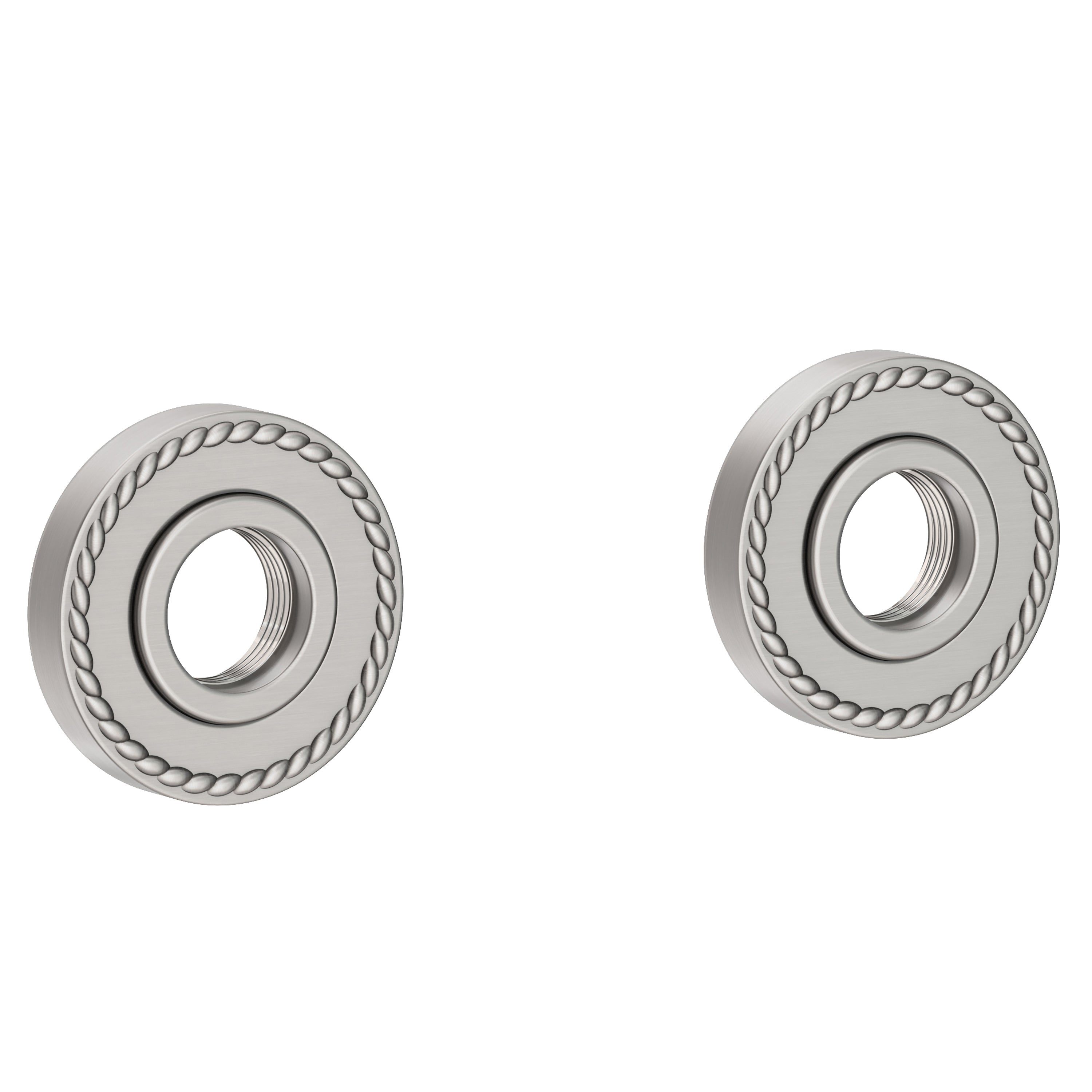 Newport Brass Alexandria 1020-2400 — Anillos Decorativos y Herrajes para Barra de Seguridad — Acero Inoxidable (PVD)