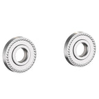 Newport Brass Alexandria 1020-2400 — Anillos Decorativos y Herrajes para Barra de Seguridad — Cromo Pulido