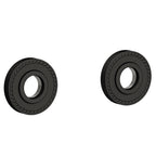 Newport Brass Alexandria 1020-2400 — Anillos Decorativos y Herrajes para Barra de Seguridad — Negro Mate