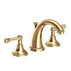 Newport Brass Amisa 1020 — vista de producto — Latón sin Laca (Living)