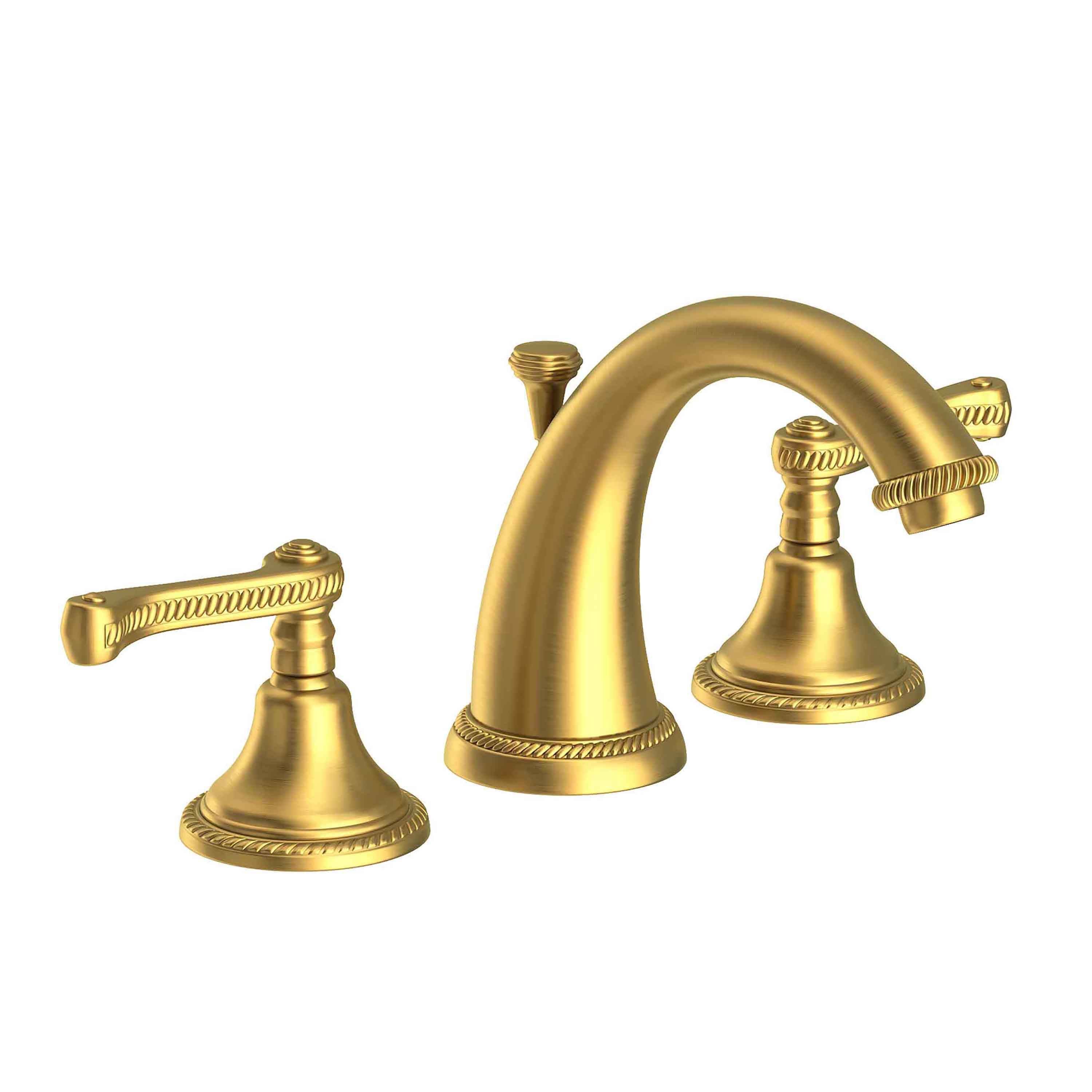 Newport Brass Amisa 1020 — vista de producto — Latón Satinado (PVD)