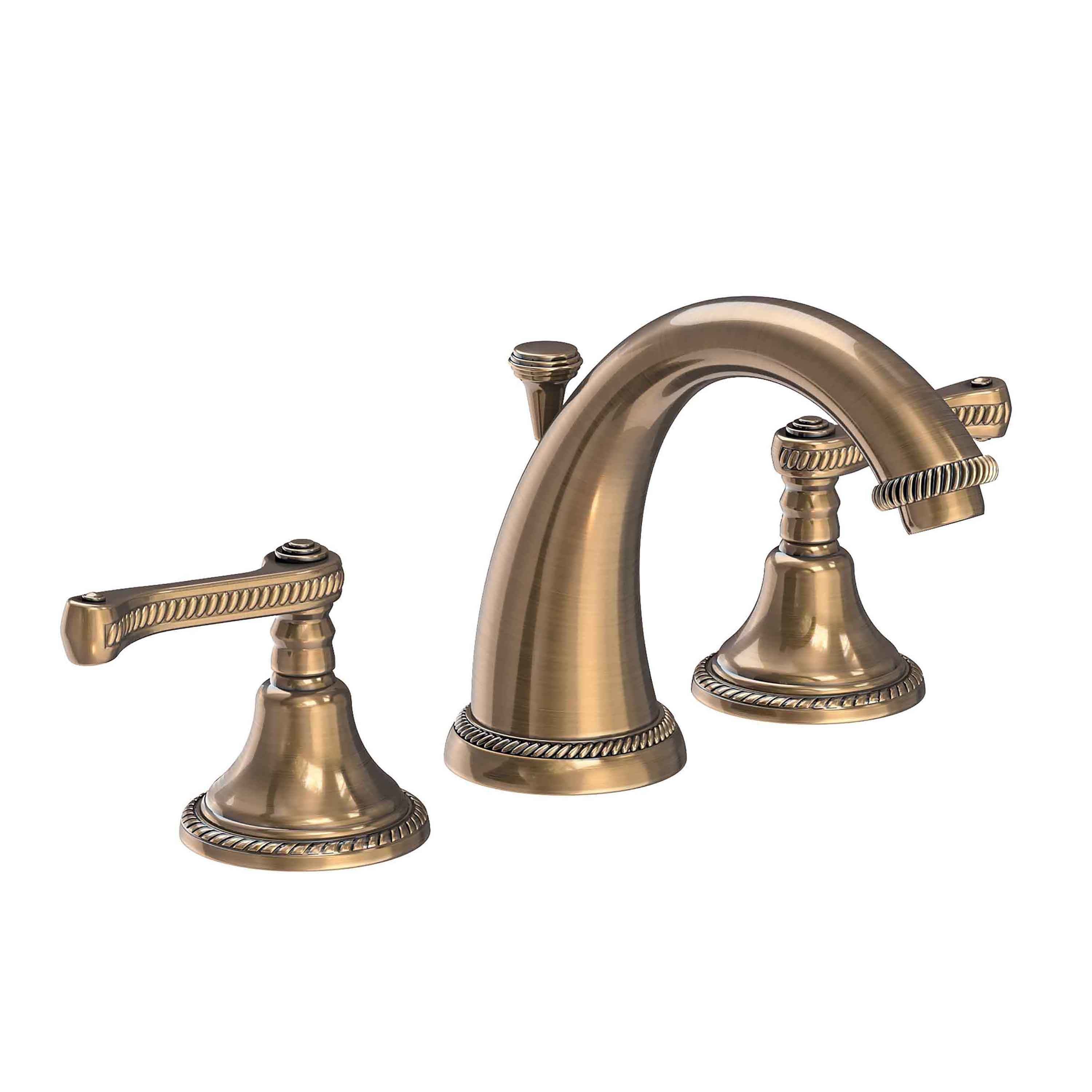 Newport Brass Amisa 1020 — vista de producto — Latón Antiguo