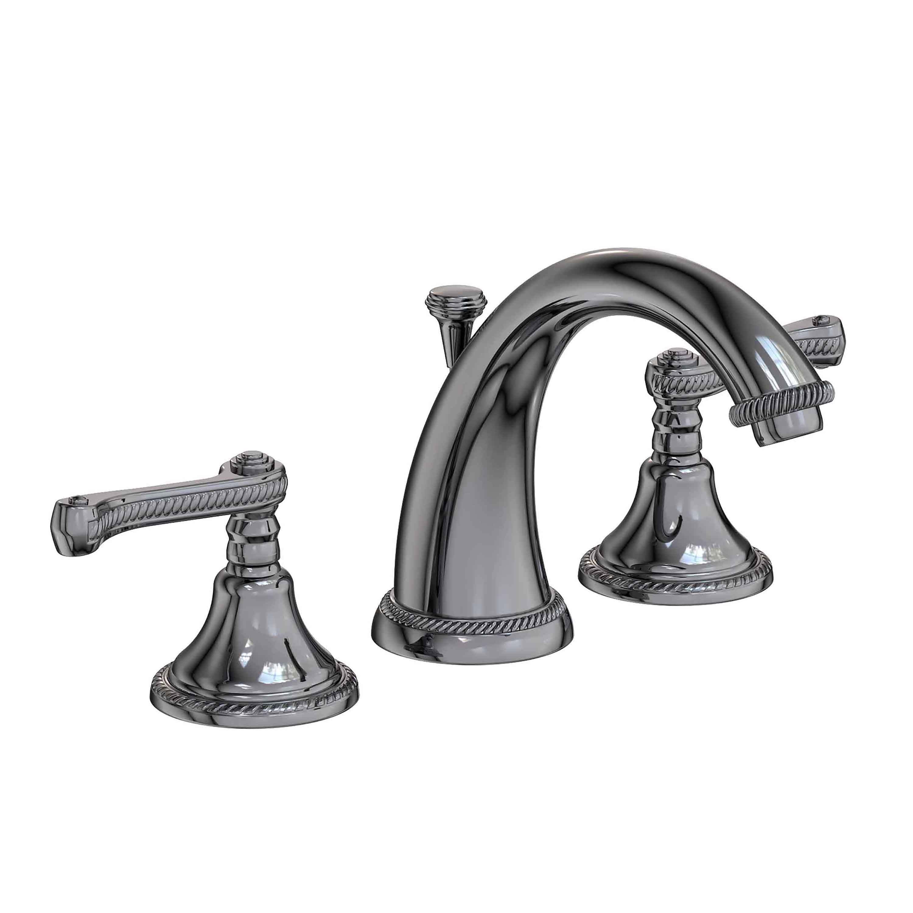 Newport Brass Amisa 1020 — vista de producto — Cromo Medianoche