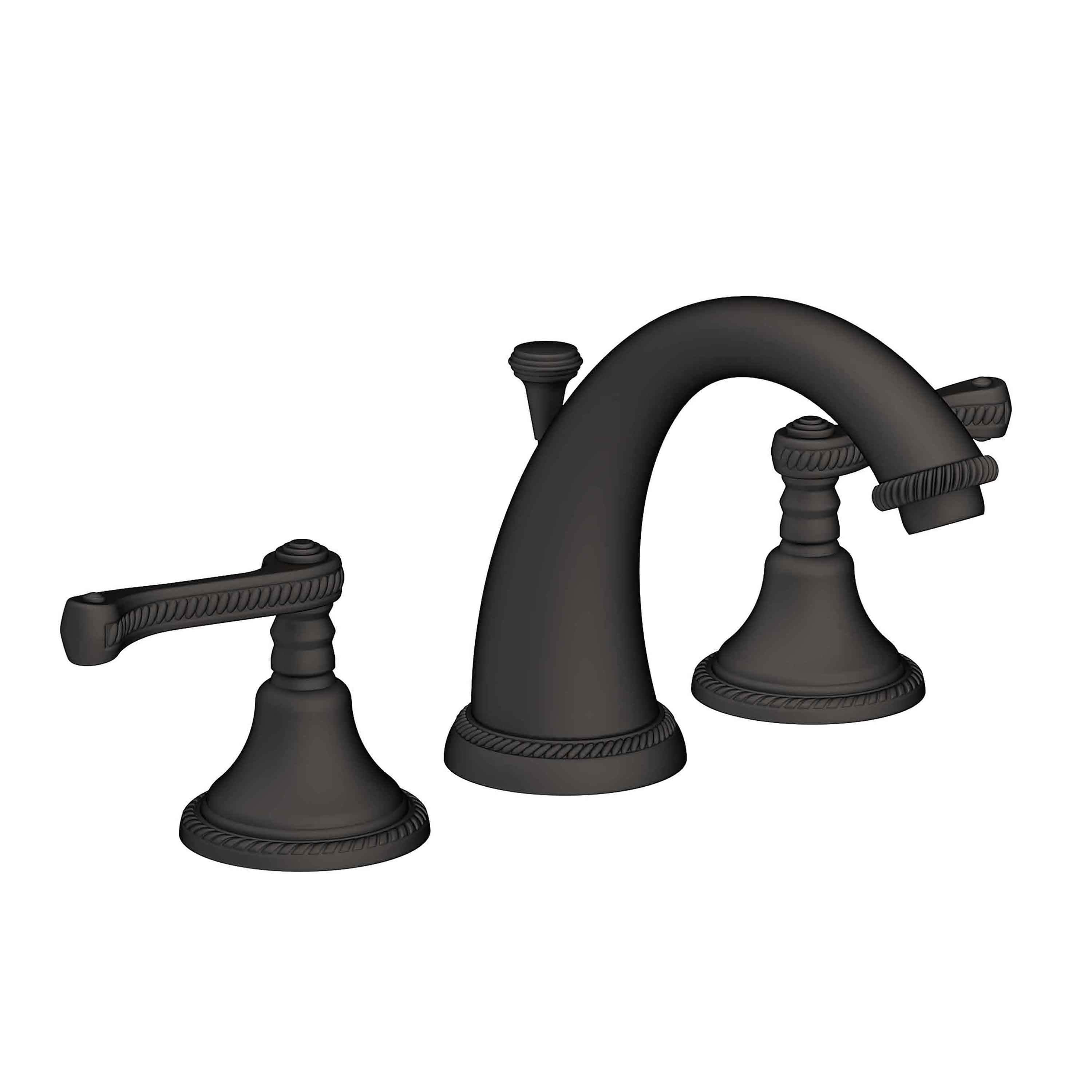 Newport Brass Amisa 1020 — vista de producto — Negro Mate