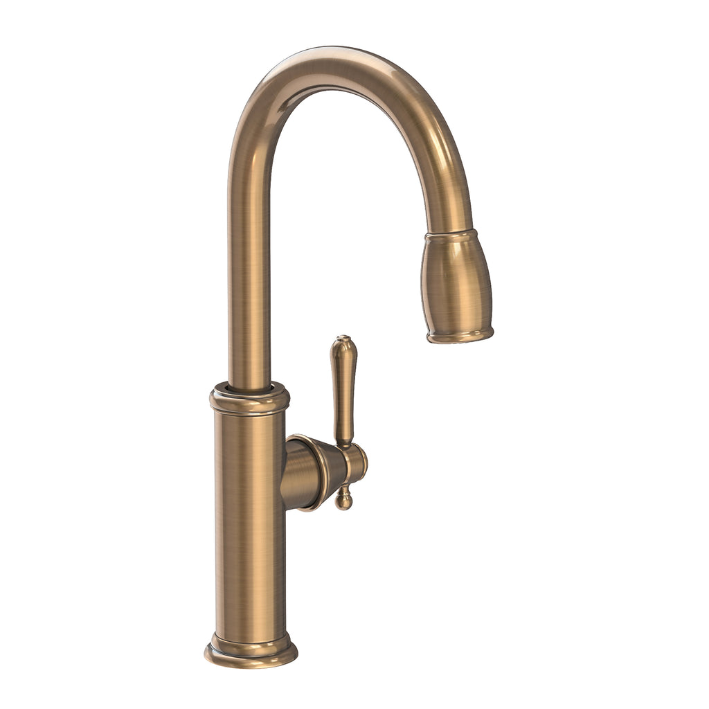 Newport Brass Chesterfield 1030-5103 — vista de producto — Latón Antiguo
