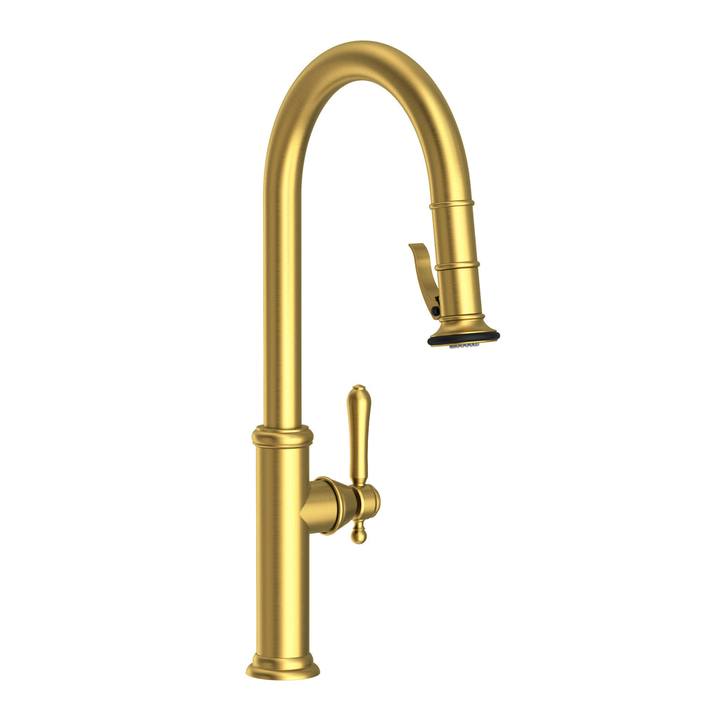 Newport Brass Chesterfield 1030-5173 — vista de producto — Latón Satinado (PVD)