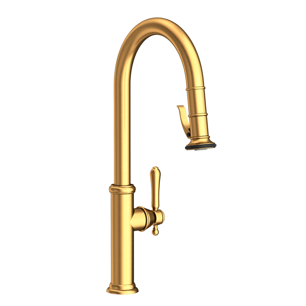Newport Brass Chesterfield 1030-5173 — vista de producto — Oro Satinado (PVD)