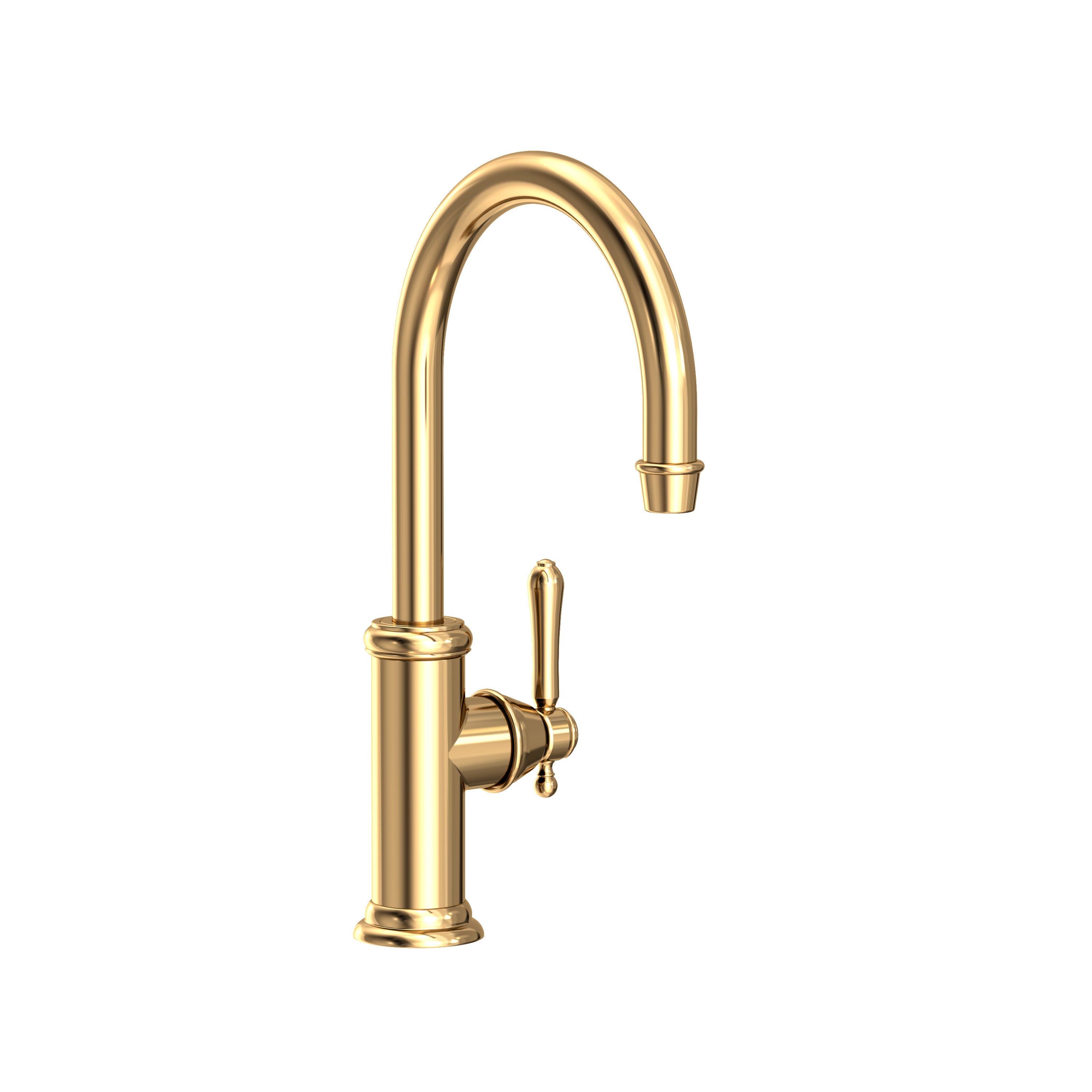 Newport Brass Chesterfield 1030-5233 — vista de producto — Latón sin Laca (Living)
