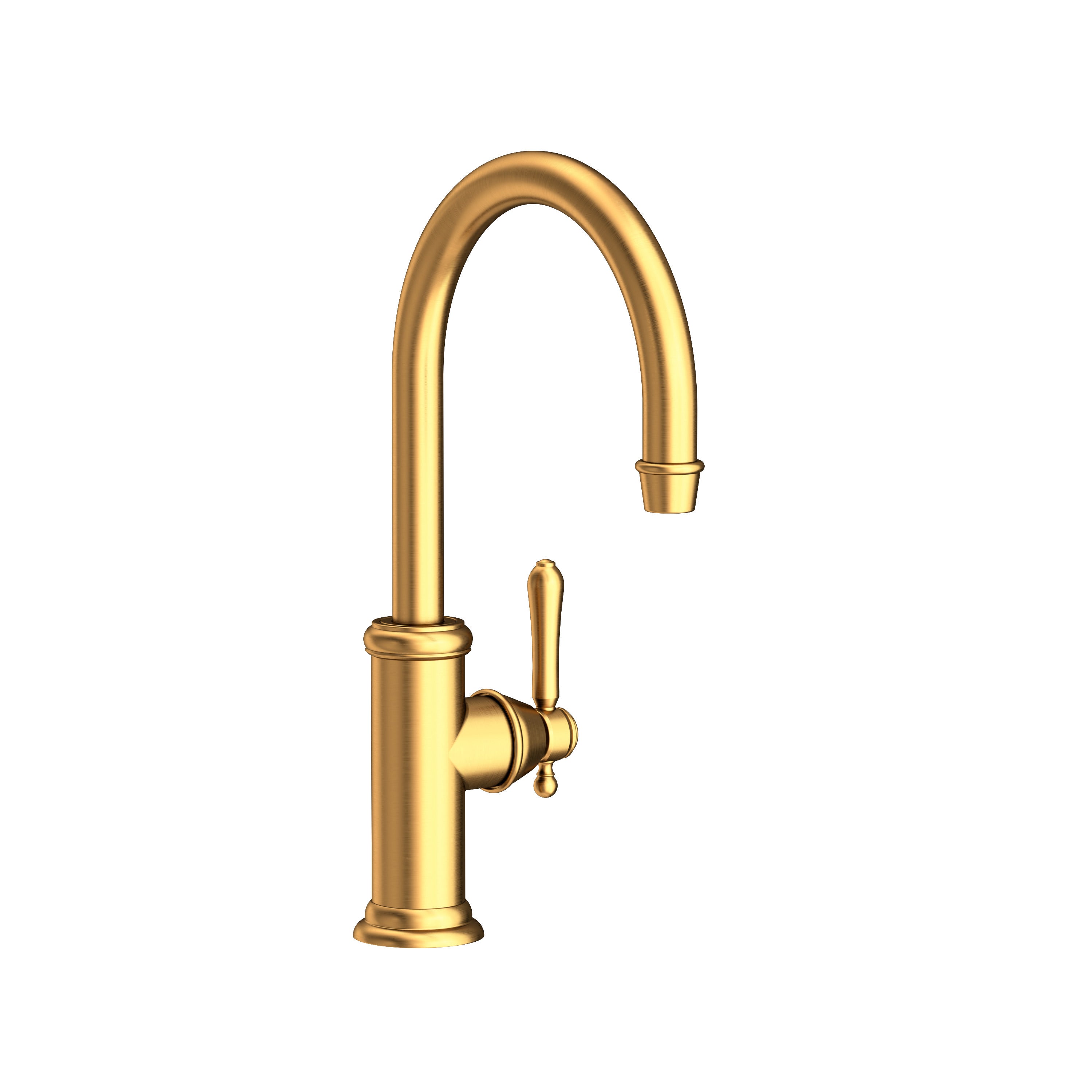 Newport Brass Chesterfield 1030-5233 — vista de producto — Oro Satinado (PVD)