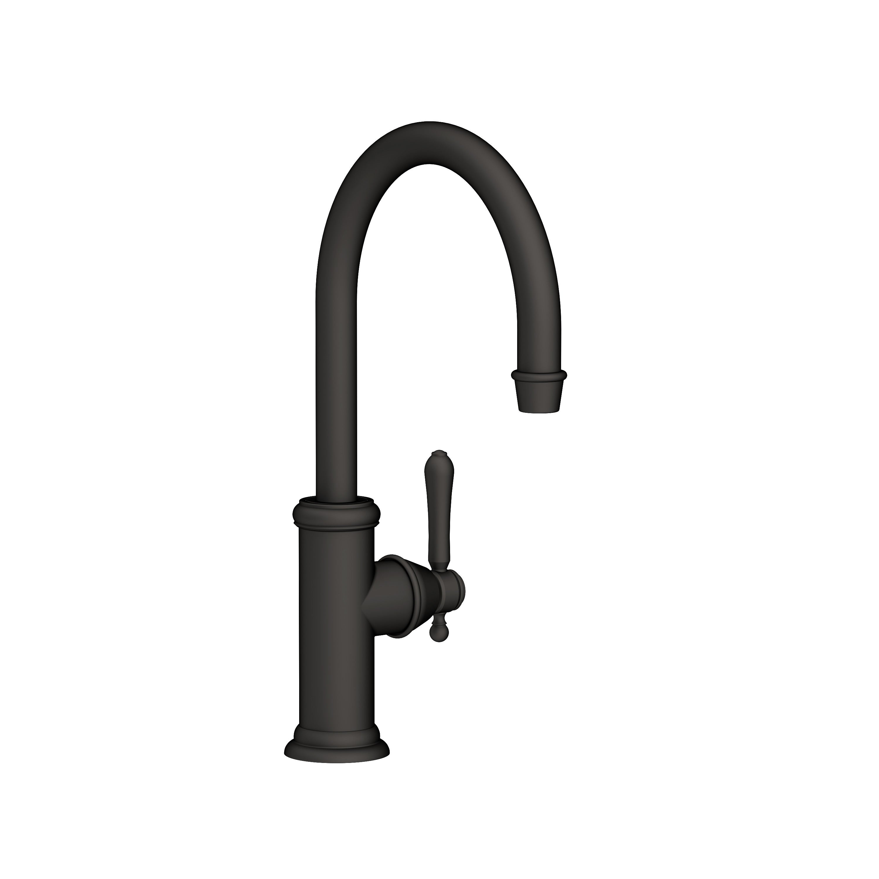 Newport Brass Chesterfield 1030-5233 — vista de producto — Negro Mate