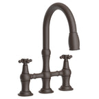 Newport Brass Chesterfield 1030-5462 — vista de producto — Bronce Aceitado
