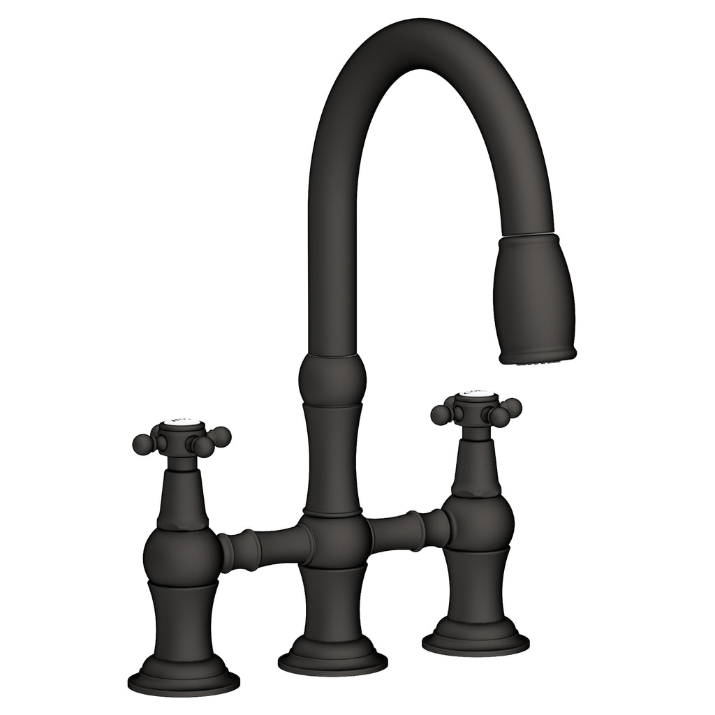 Newport Brass Chesterfield 1030-5462 — vista de producto — Negro Mate