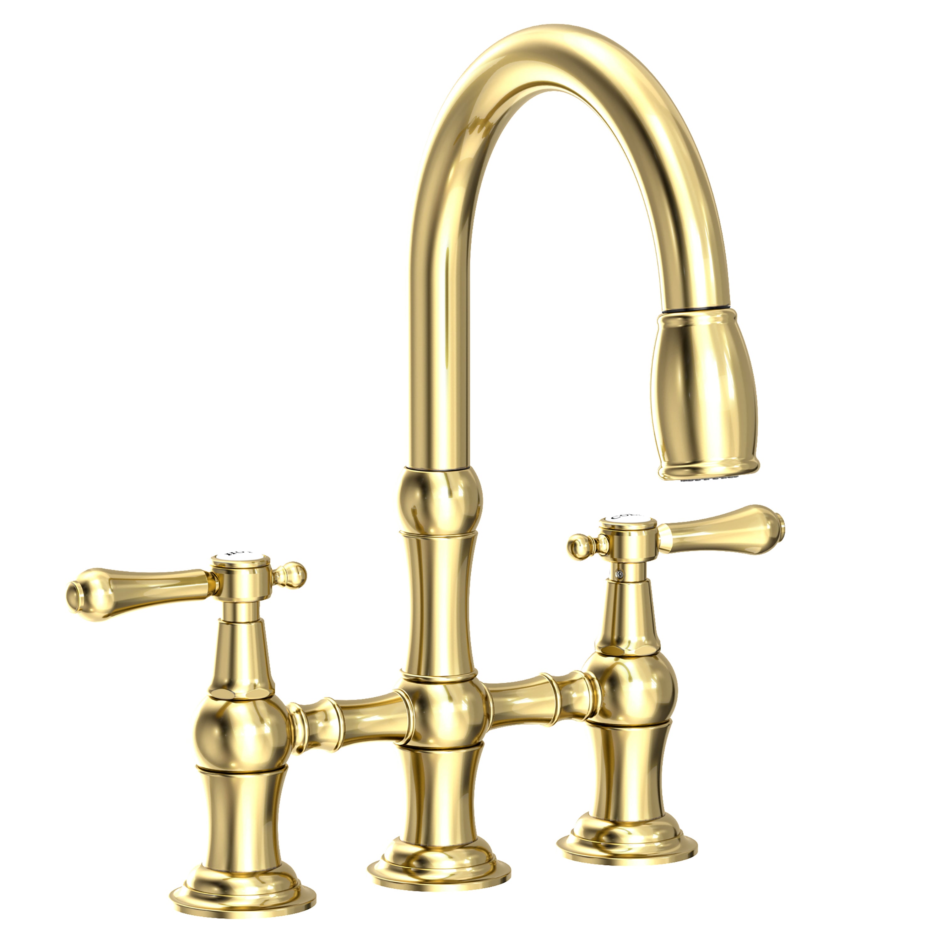 Newport Brass Chesterfield 1030-5463 — vista de producto — Latón Forever (PVD)