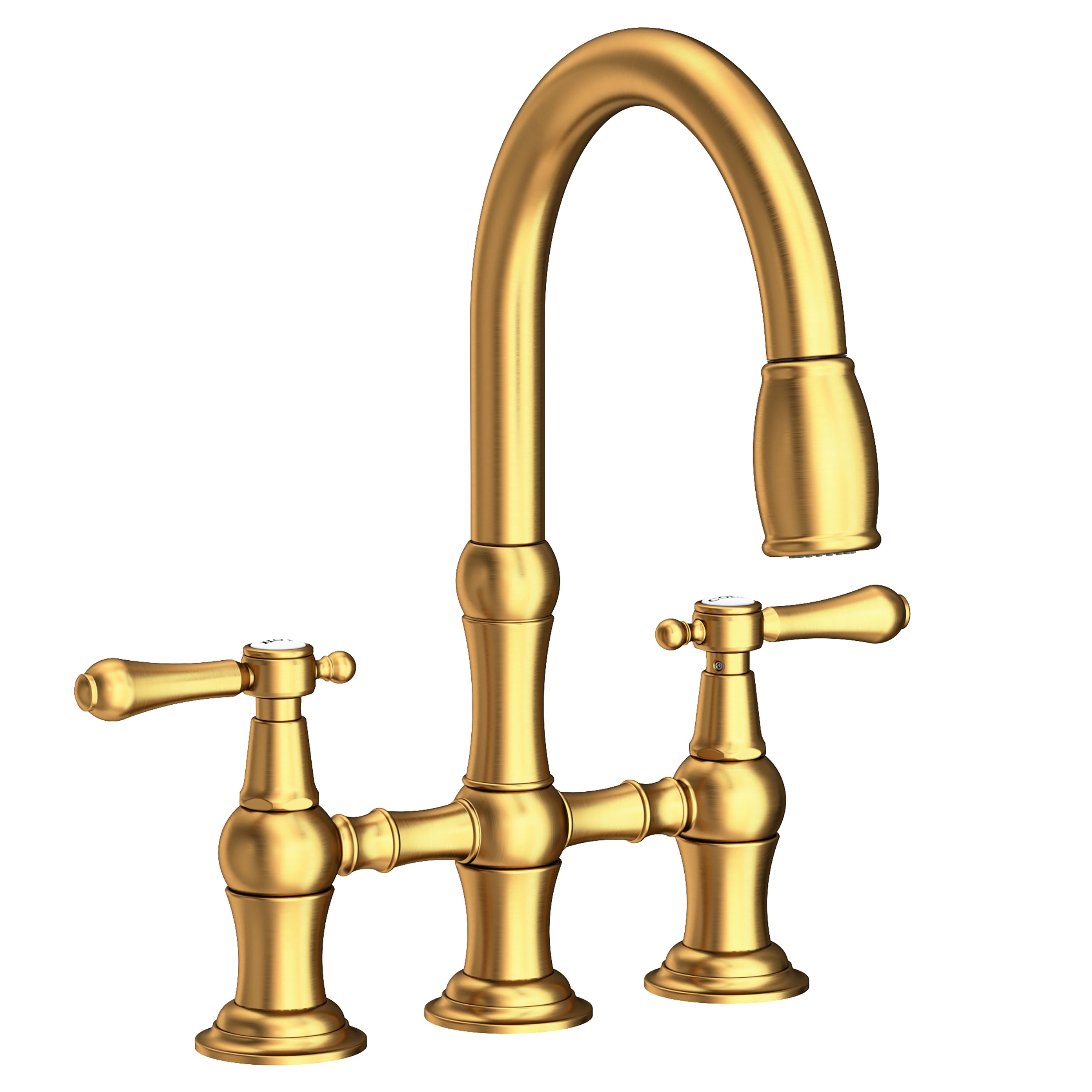 Newport Brass Chesterfield 1030-5463 — vista de producto — Oro Satinado (PVD)