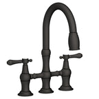 Newport Brass Chesterfield 1030-5463 — vista de producto — Negro Mate