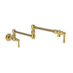 Newport Brass Chesterfield 1030-5503 — vista de producto — Oro Pulido (PVD)