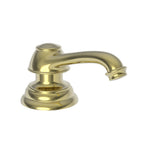 Newport Brass Chesterfield 1030-5721 — vista de producto — Latón sin Laca (Living)
