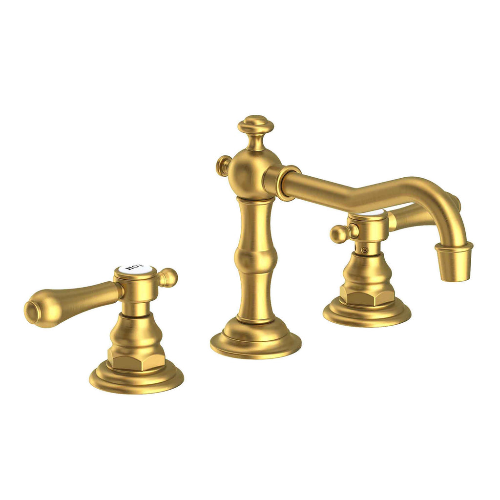 Newport Brass Chesterfield 1030 — vista de producto — Latón Satinado (PVD)
