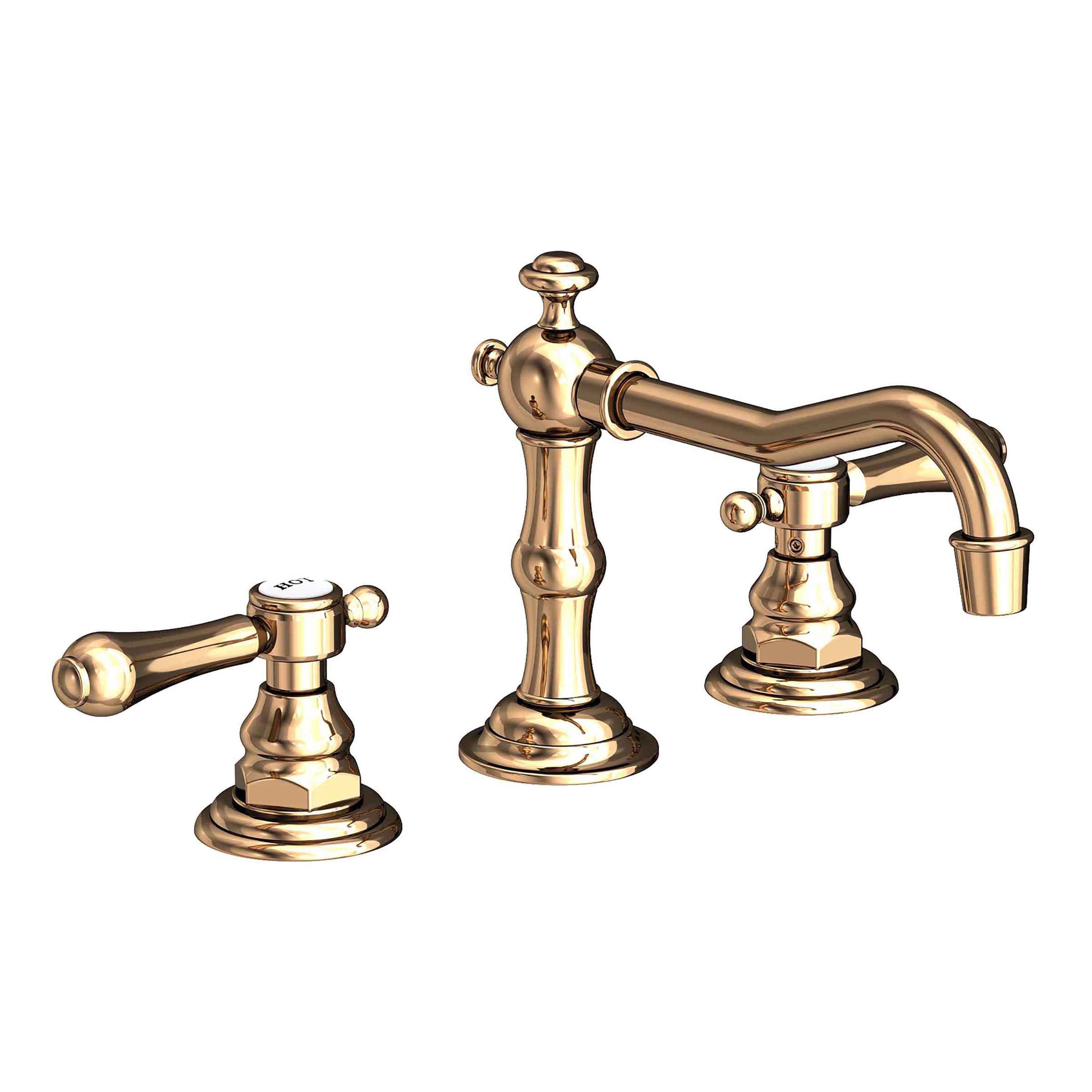 Newport Brass Chesterfield 1030 — vista de producto — Oro Francés (PVD)