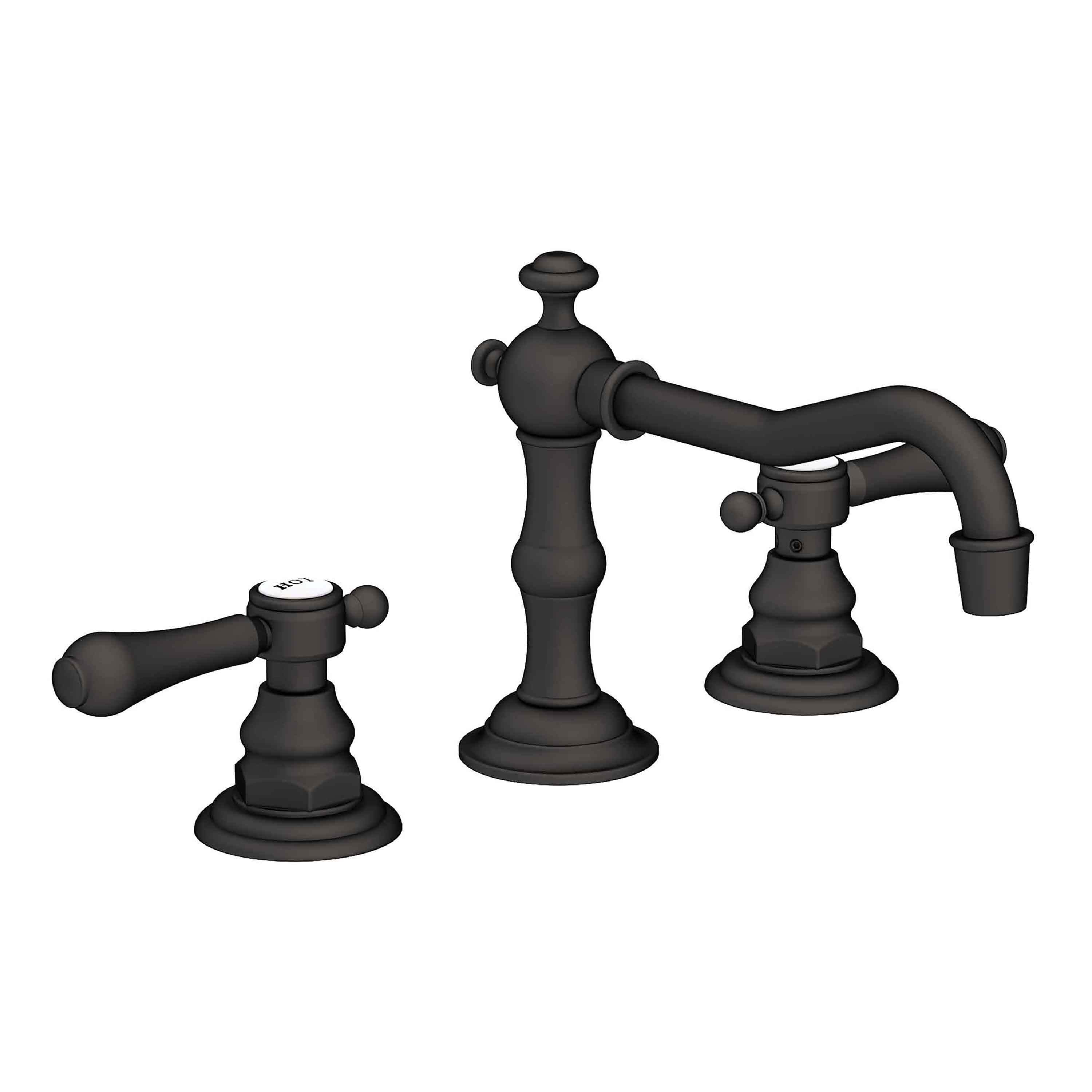 Newport Brass Chesterfield 1030 — vista de producto — Negro Mate