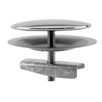 Newport Brass East Linear 103 — vista de producto — Cromo Pulido