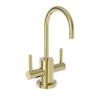 Newport Brass East Linear 106 — vista de producto — Latón Forever (PVD)