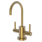 Newport Brass East Linear 106 — vista de producto — Bronce Satinado (PVD)