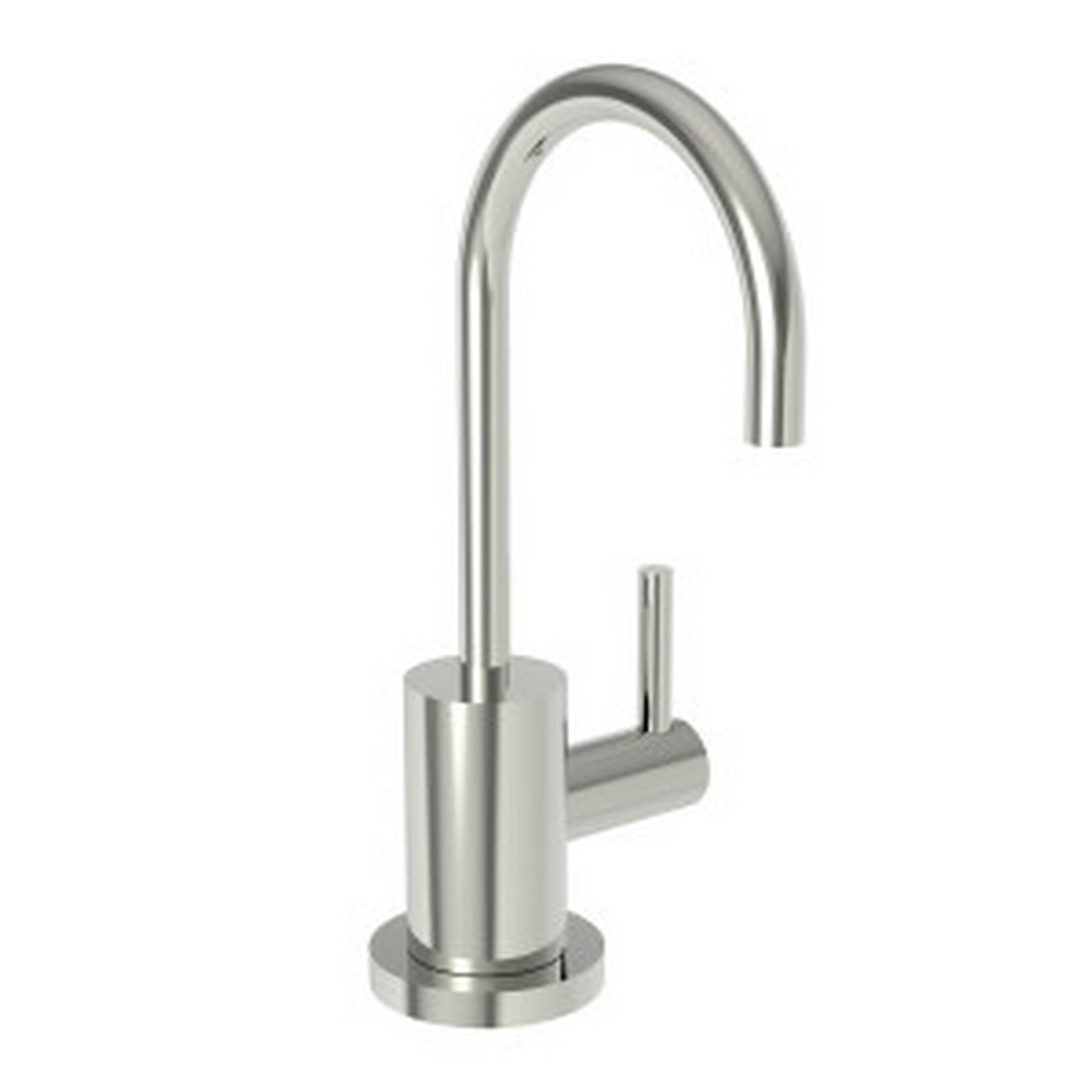 Newport Brass East Linear 106C — vista de producto — Níquel Pulido (PVD)