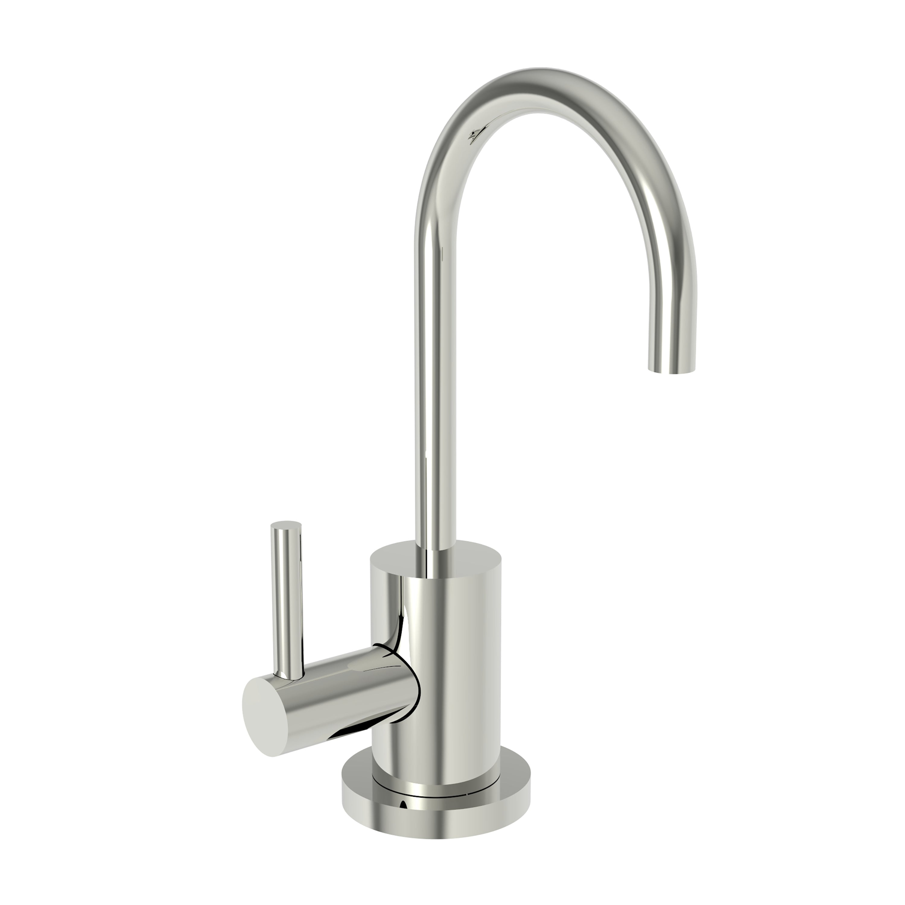 Newport Brass East Linear 106H — vista de producto — Níquel Pulido (Natural)