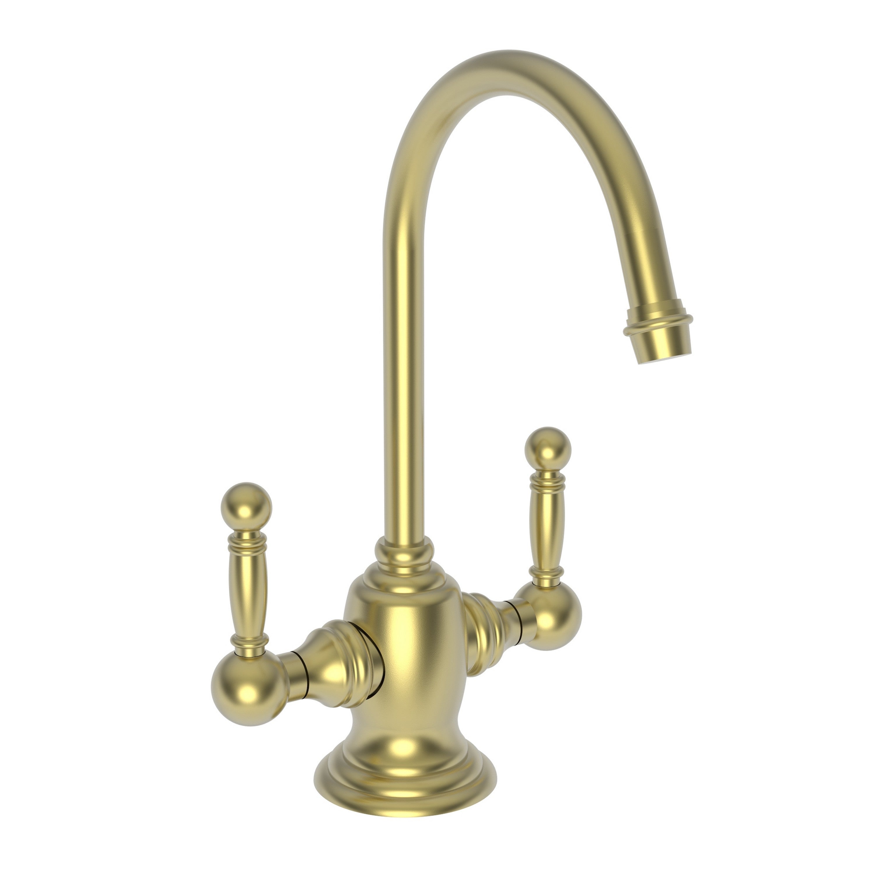 Newport Brass Nadya 107 — vista de producto — Latón Satinado (PVD)