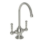 Newport Brass Nadya 107 — vista de producto — Níquel Pulido (PVD)