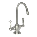Newport Brass Nadya 107 — vista de producto — Níquel Satinado (PVD)