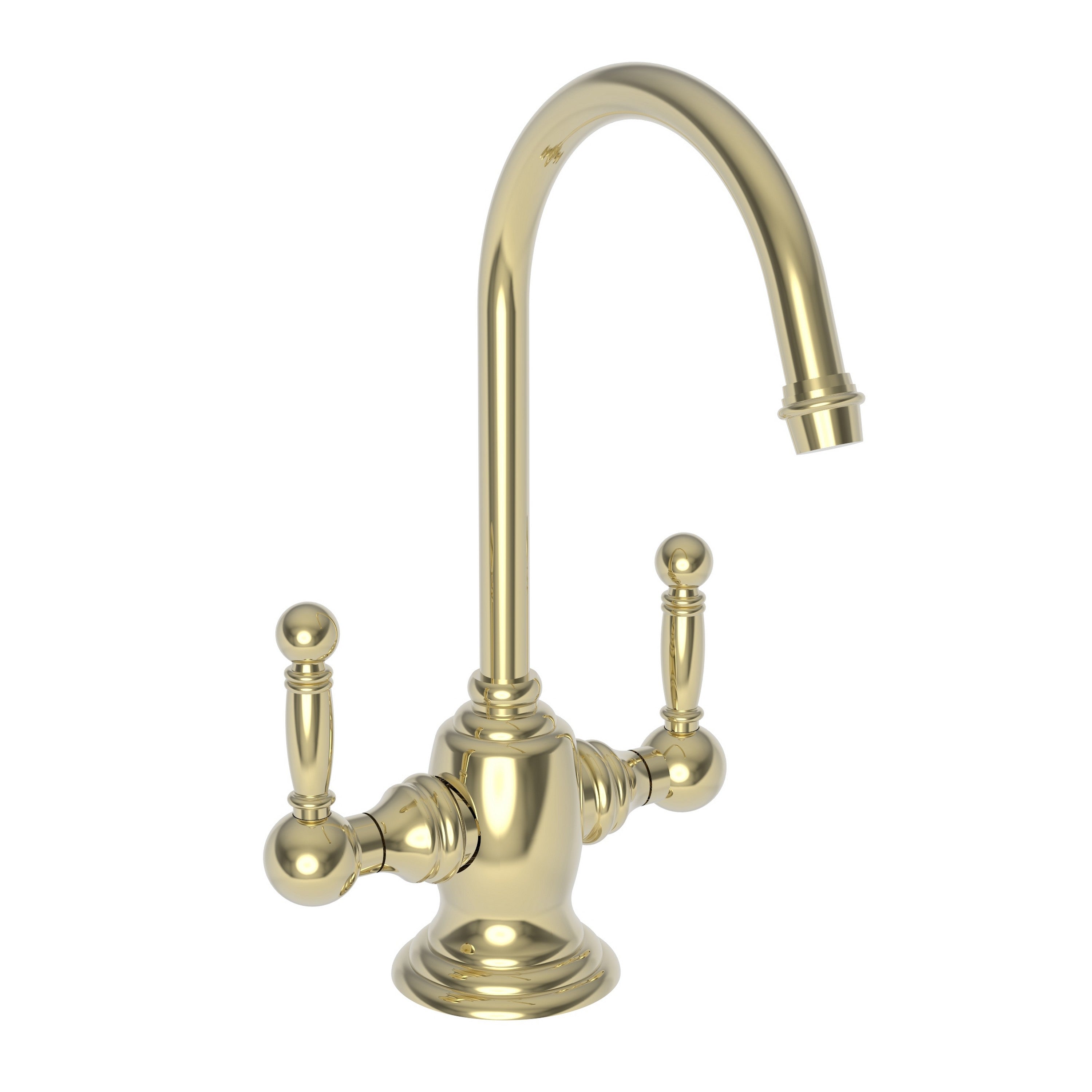 Newport Brass Nadya 107 — vista de producto — Oro Francés (PVD)