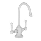 Newport Brass Nadya 107 — vista de producto — Blanco Mate