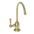 Newport Brass Nadya 107H — vista de producto — Latón sin Laca (Living)
