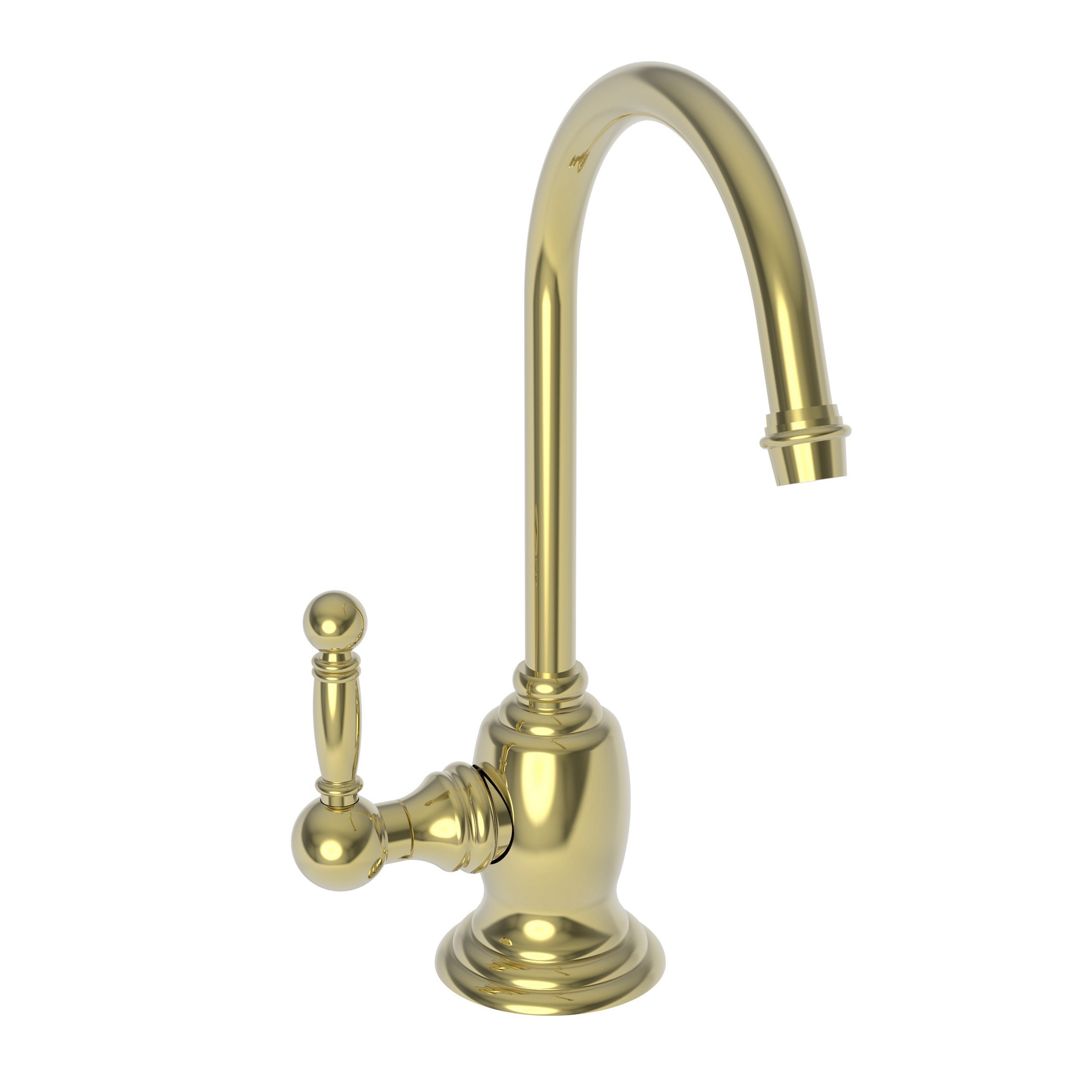 Newport Brass Nadya 107H — vista de producto — Latón sin Laca (Living)