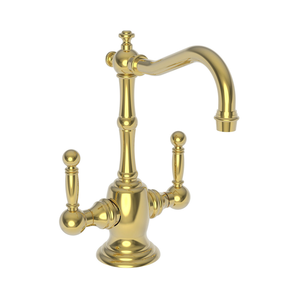 Newport Brass Chesterfield 108 — vista de producto — Oro Pulido (PVD)