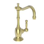 Newport Brass Chesterfield 108C — vista de producto — Latón Satinado (PVD)