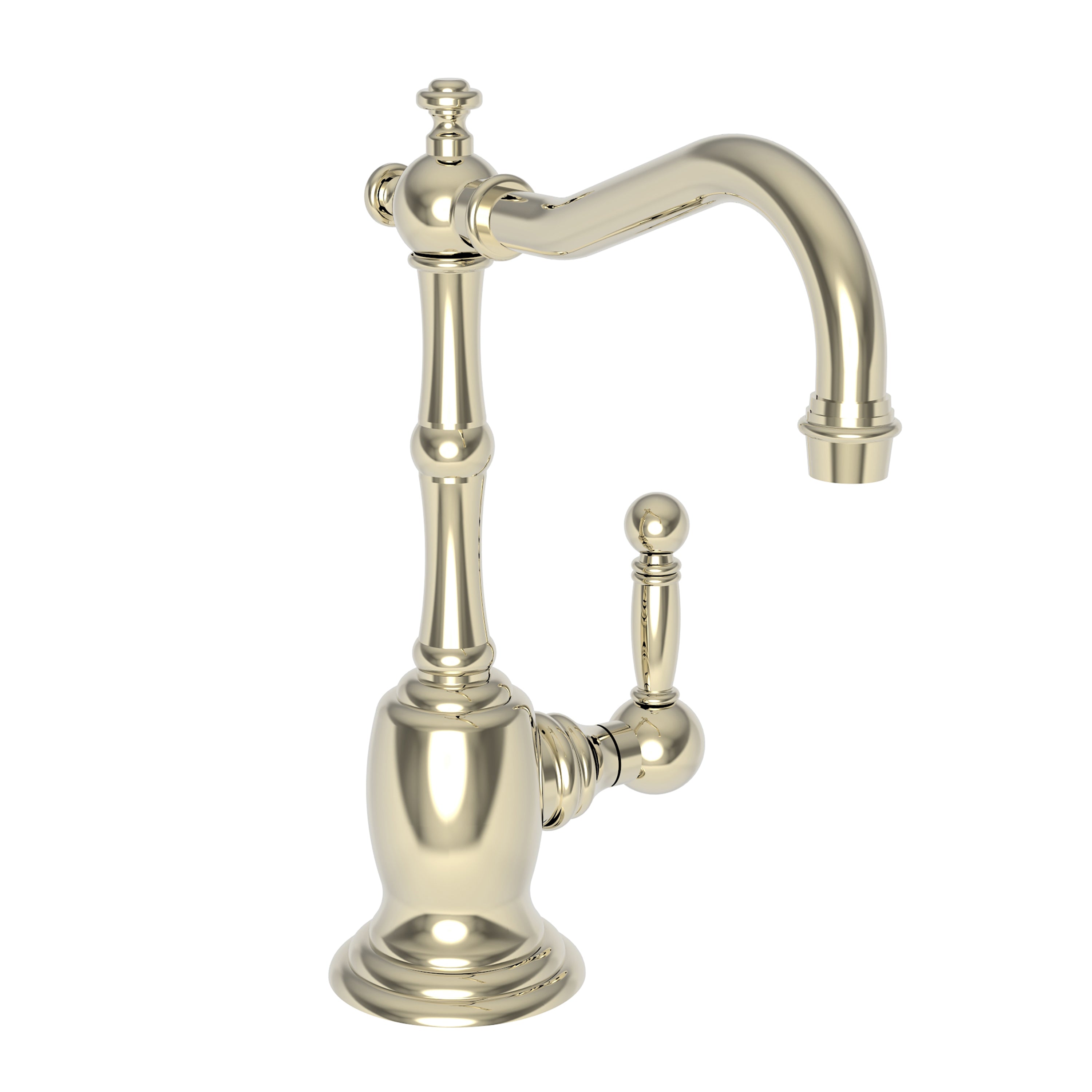 Newport Brass Chesterfield 108C — vista de producto — Oro Francés (PVD)