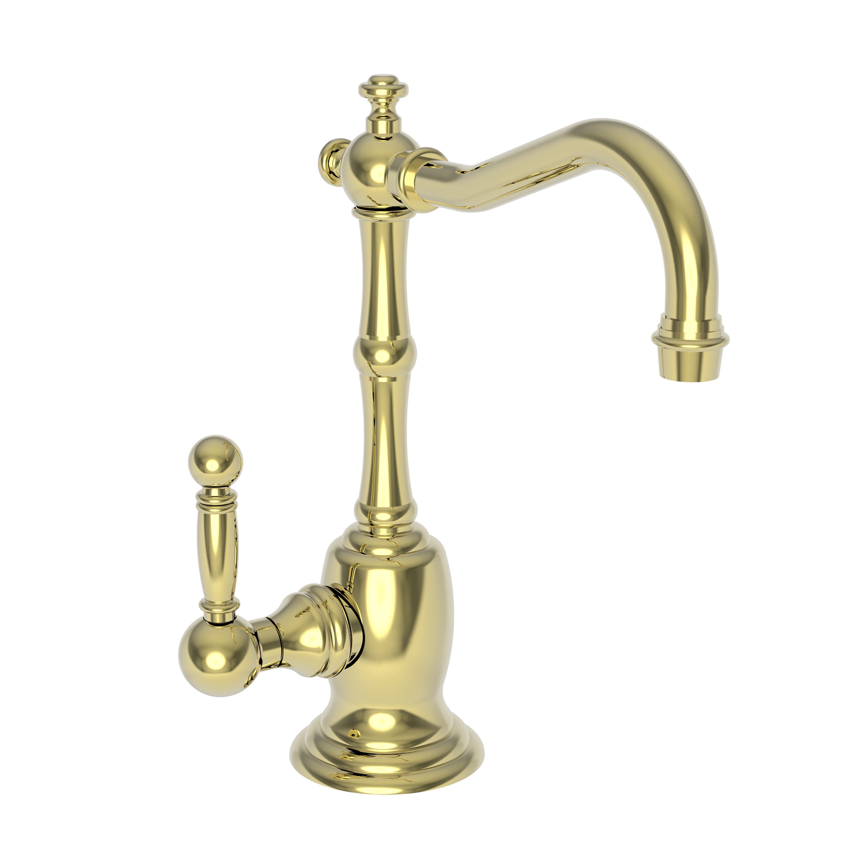 Newport Brass Chesterfield 108H — vista de producto — Latón Forever (PVD)