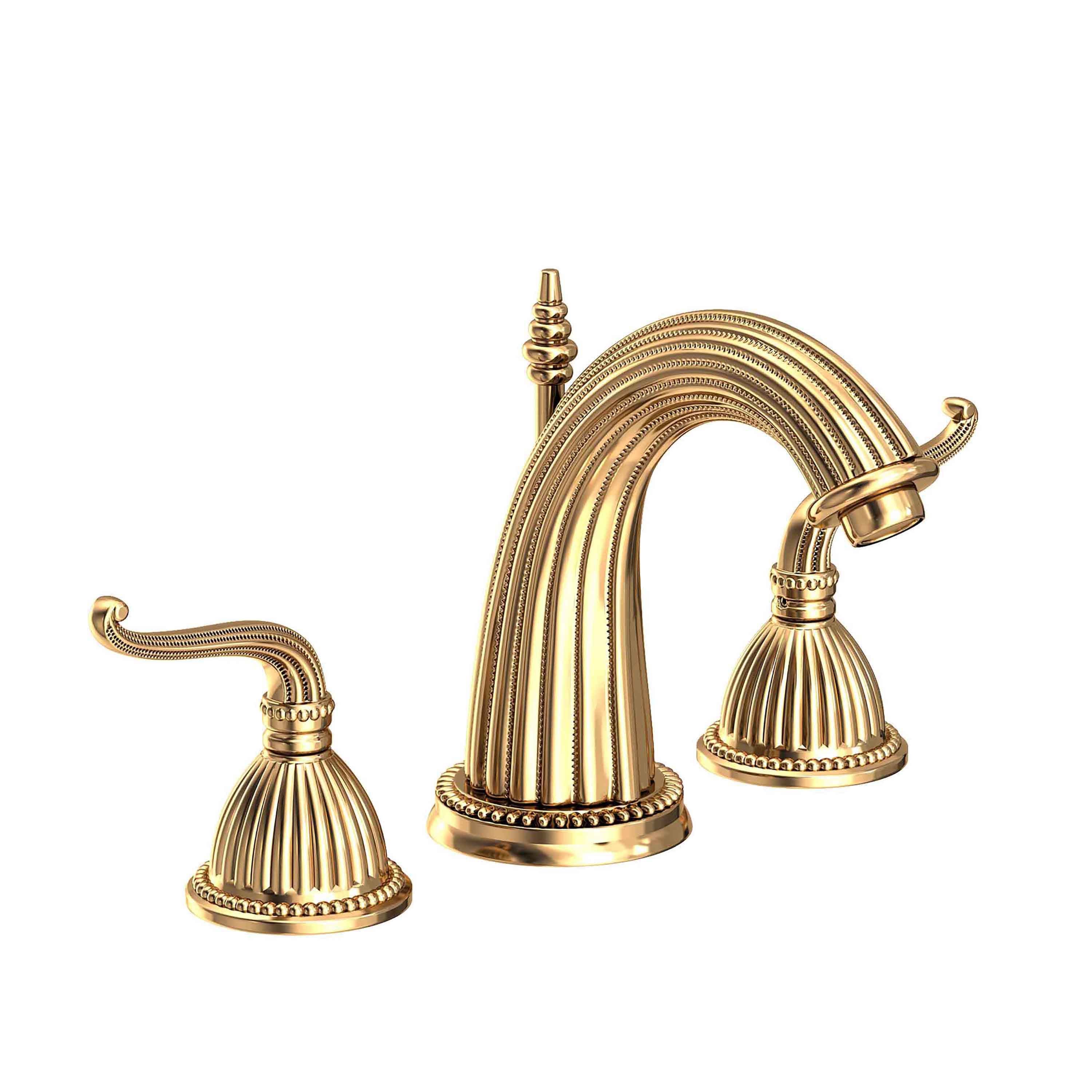 Newport Brass Alexandria 1090 — vista de producto — Latón sin Laca (Living)