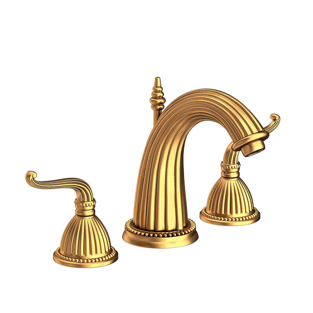 Newport Brass Alexandria 1090 — vista de producto — Oro Satinado (PVD)