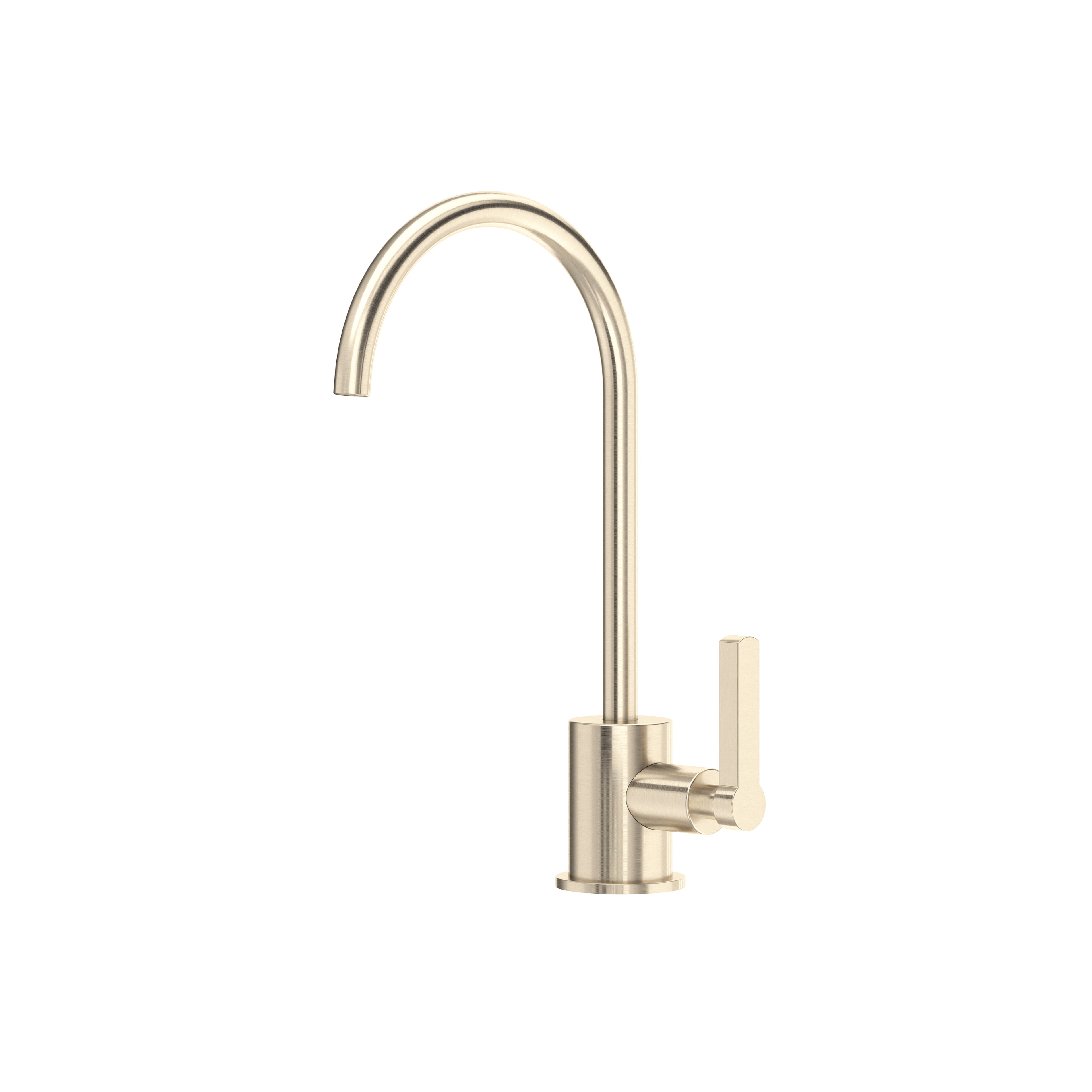 Rohl Lombardia Mezcladora Filtradora de Cocina - Níquel Satinado