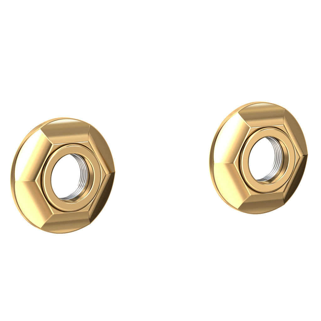 Newport Brass Metropole 1200-2400 — Anillos Decorativos y Herrajes para Barra de Seguridad — Latón sin Laca (Living)