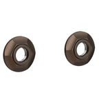 Newport Brass Metropole 1200-2400 — Anillos Decorativos y Herrajes para Barra de Seguridad — Bronce Inglés