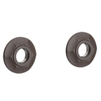 Newport Brass Metropole 1200-2400 — Anillos Decorativos y Herrajes para Barra de Seguridad — Bronce Aceitado